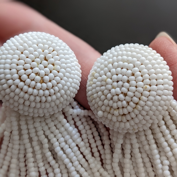 Olive + Piper Beaded Statement Earrings - Picture 6 of 8